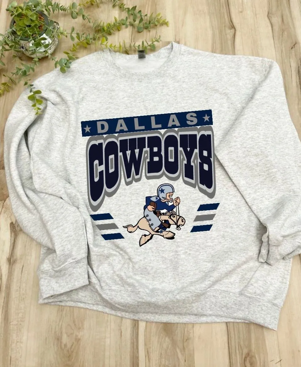 NEW -  Dallas Cowboys Sweatshirt - Image 2