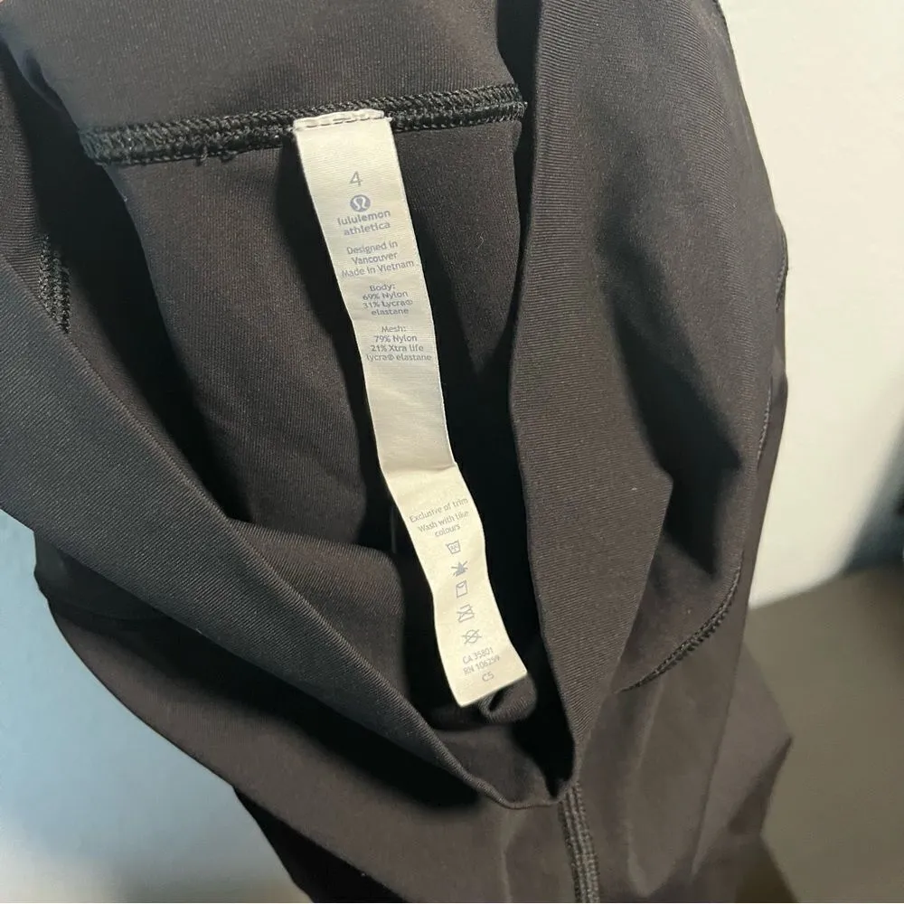 Lululemon Sun Setter Crop (17")
Black - Image 12