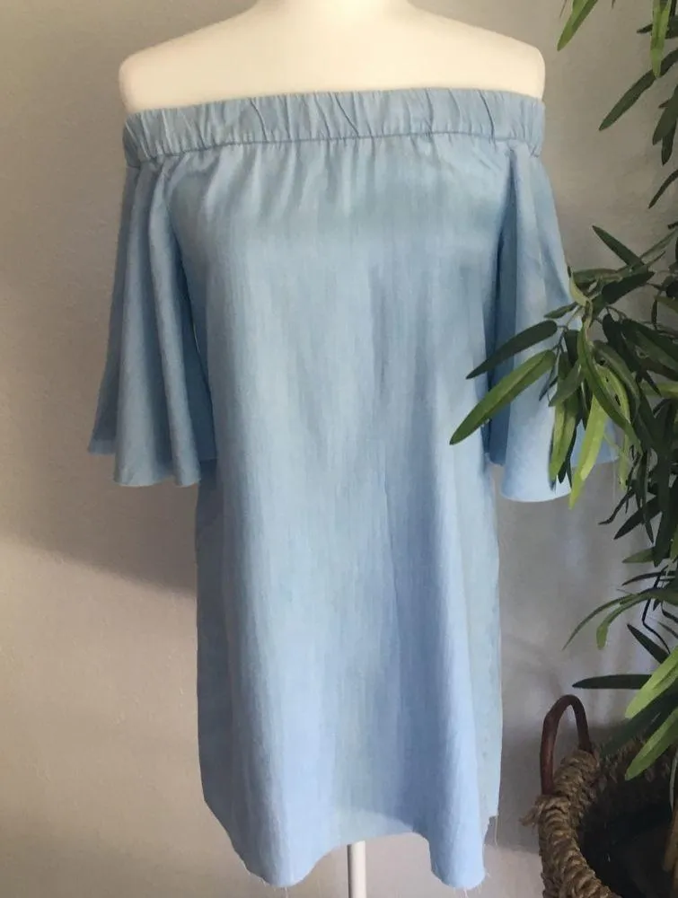 NWOT Pull&Bear off the shoulder summer dress - Image 6