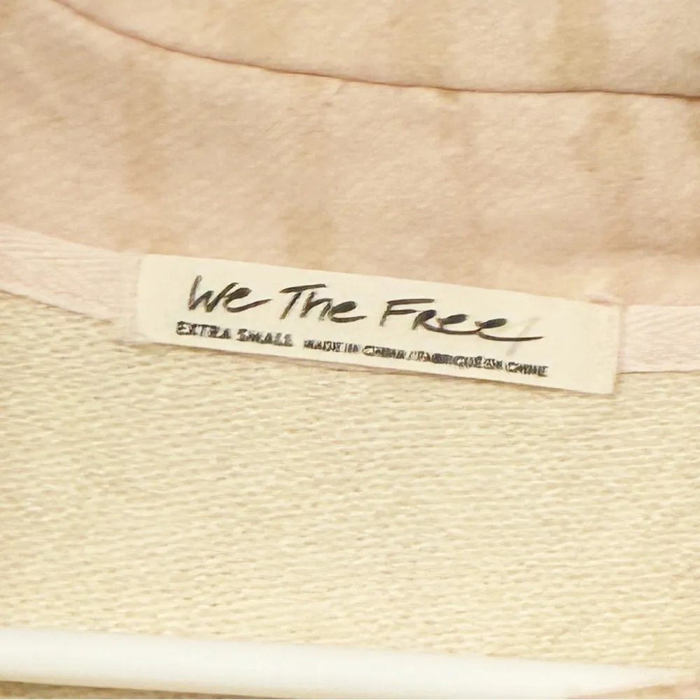 Free People We The Free Women's Shirt Jacket XS Pink Montauk Oversized - Image 4