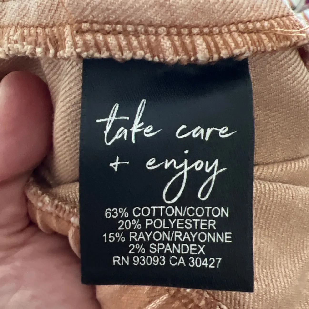 Nic +‎ Zoe NZ Denim 25" All Day Wide Leg Jeans Mochachino Size 8 EUC - Image 7