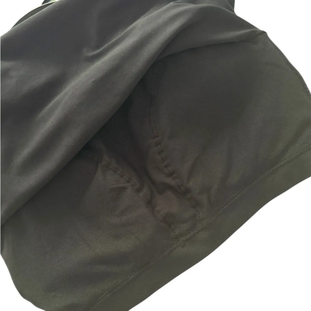 Yogalicious Seamless Carrie Tank Padded Racerback Tank Top Size XS Black - Image 4