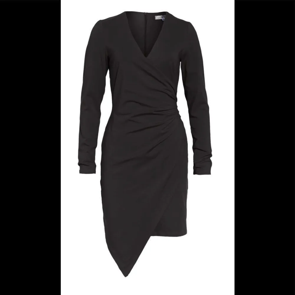 Faux wrap dress. NWT - Image 5