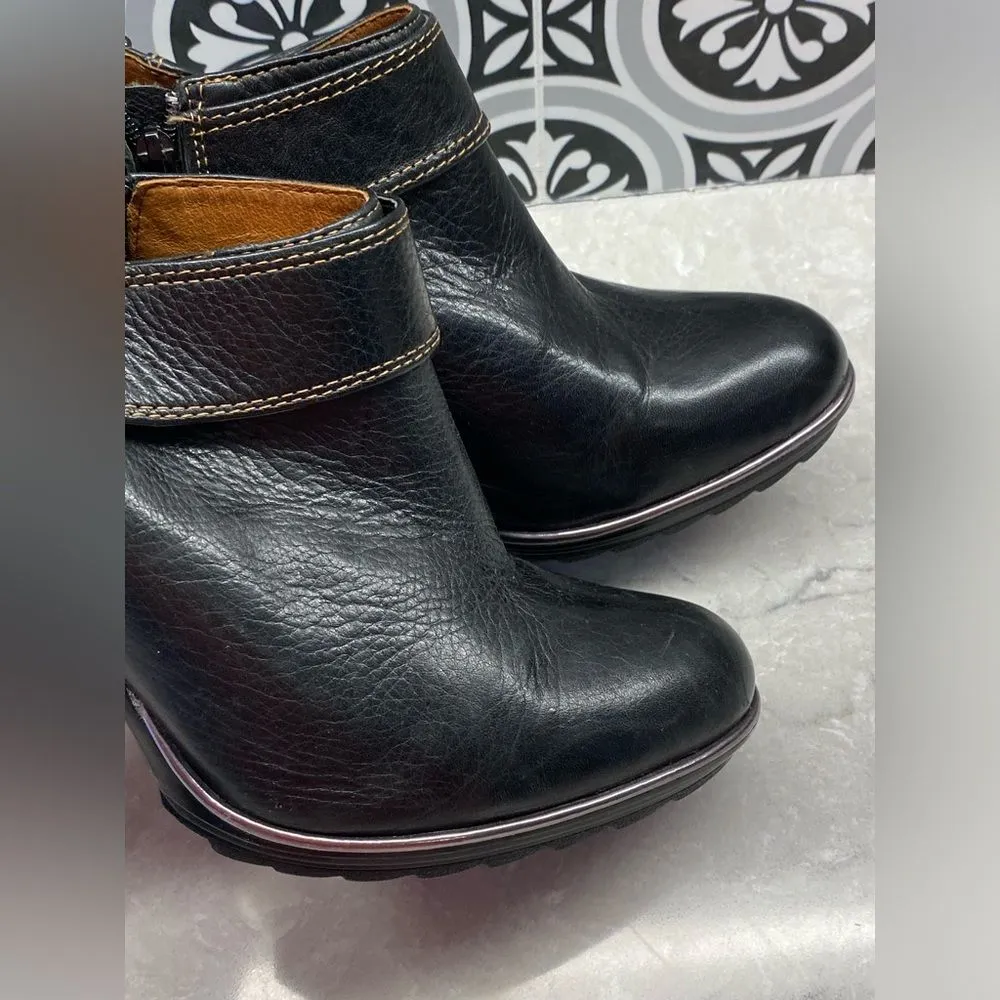 Söfft Willa Ankle Booties Black Size 10 - Image 2