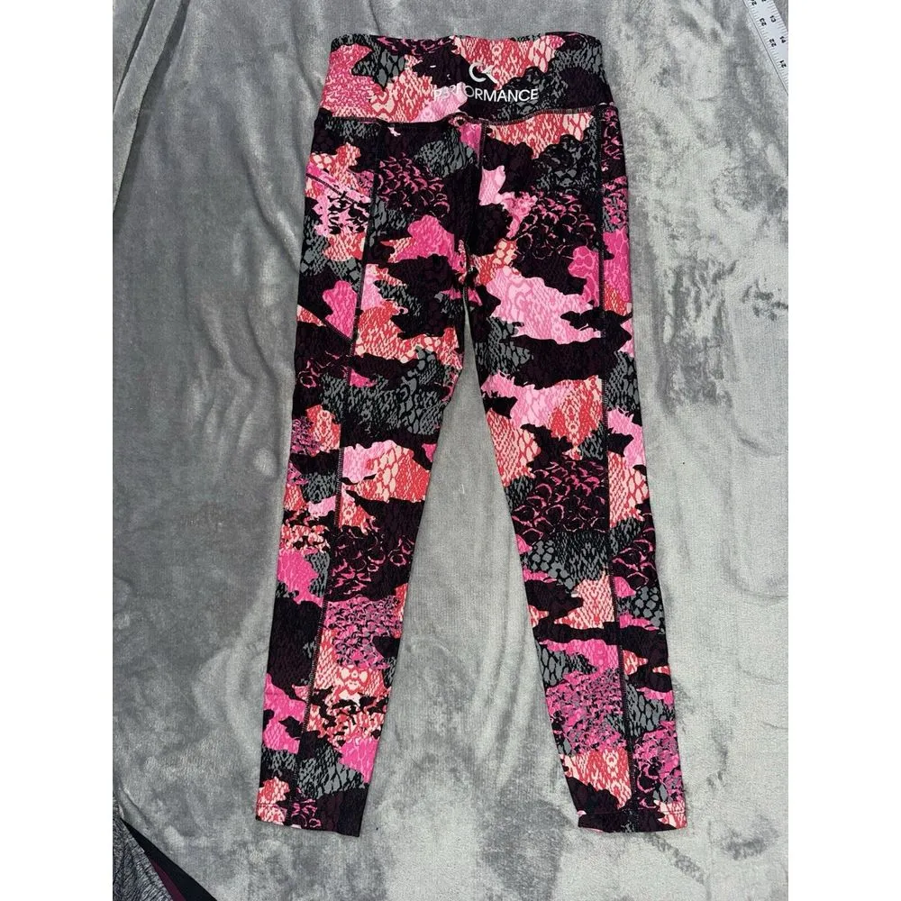 Lot of 2 Calvin Klein Performance Women's  Compression‎ Leggings Size Xsmall - Image 4