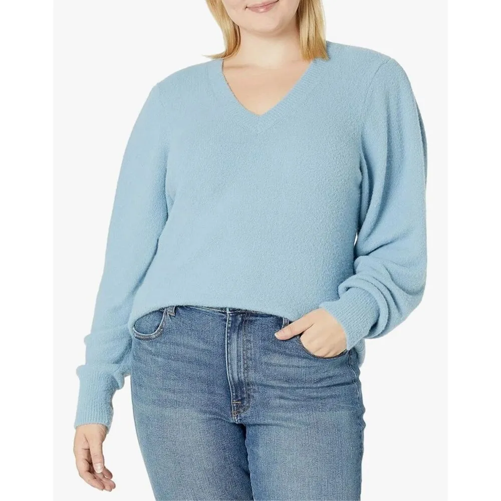 NEW~ 18” Blue The Drop Edith Pleated - Image 6