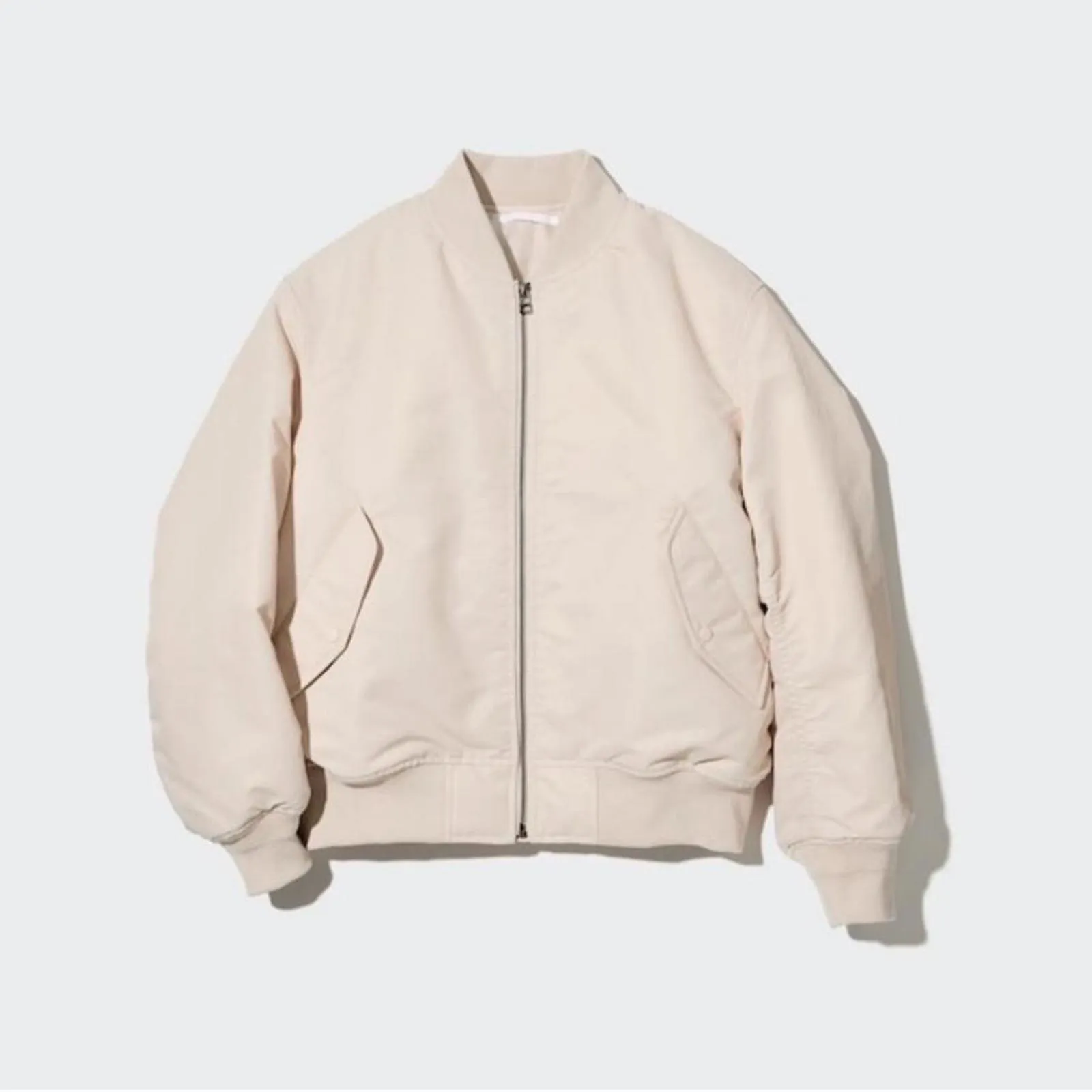 Uniqlo  Women's Cream and Tan Jacket - Image 2
