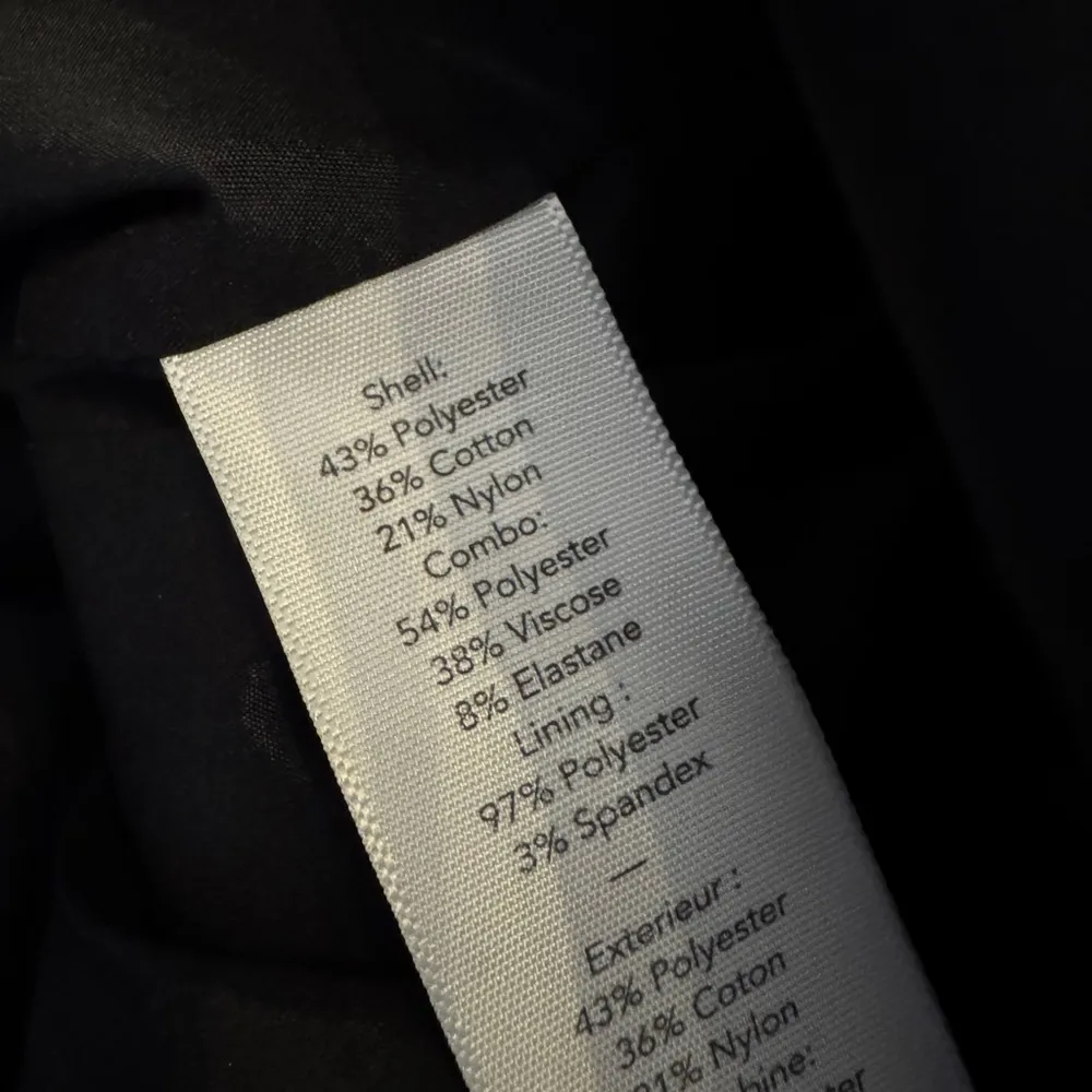 Elizabeth & James Elina Jacquard Cut Out Mini Dress Black Size 2 - Image 9