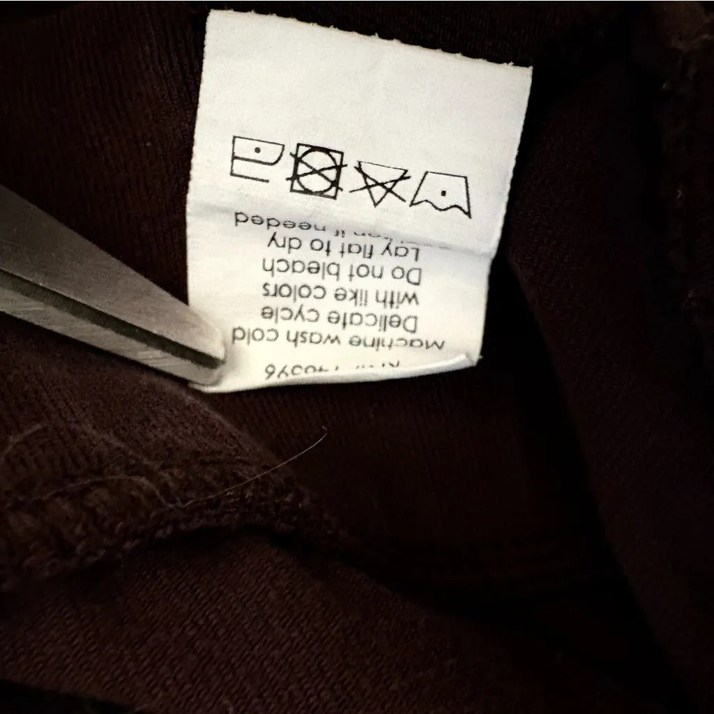 Universal Standard Casual Culottes Cropped Pants in Wine Women's 18/20 (M) - Image 12