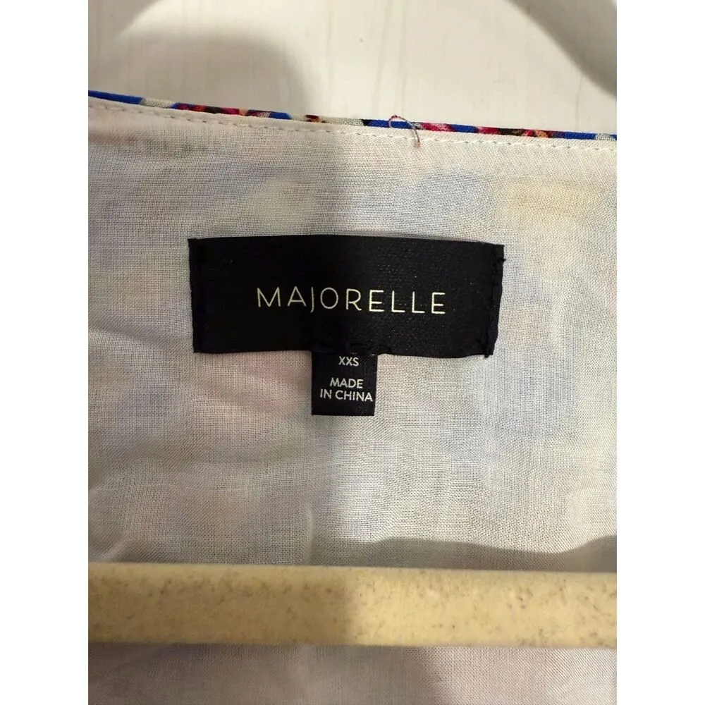 Revolve Majorelle Long Sleeve Floral Tie Front Top - Image 4