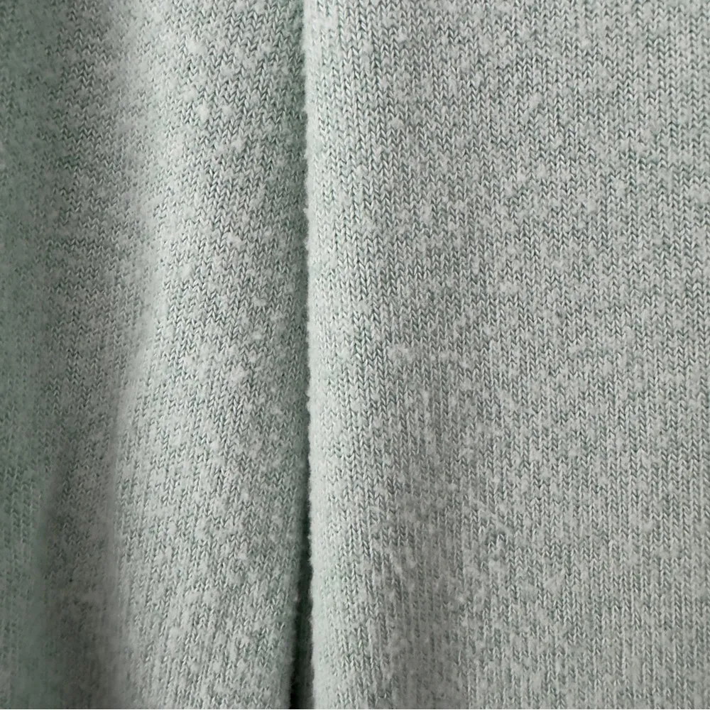 Anthropologie Soft Long Sleeve Turtleneck Green Stretch Spandex Cozy Winter Fall - Image 6