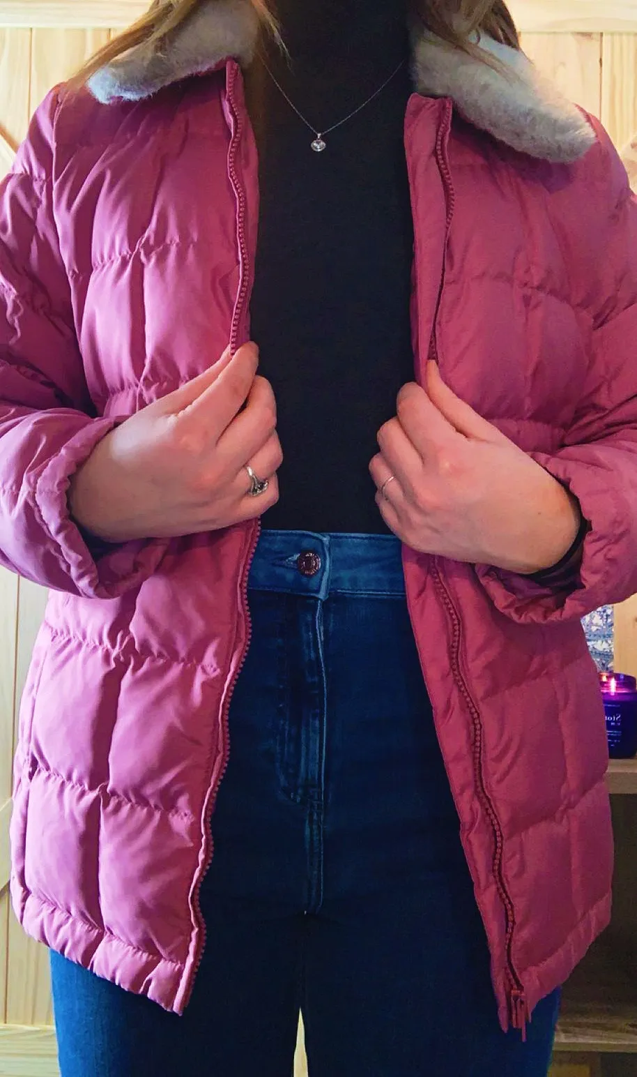 L.L BEAN VINTAGE PUFFER COAT - Image 3