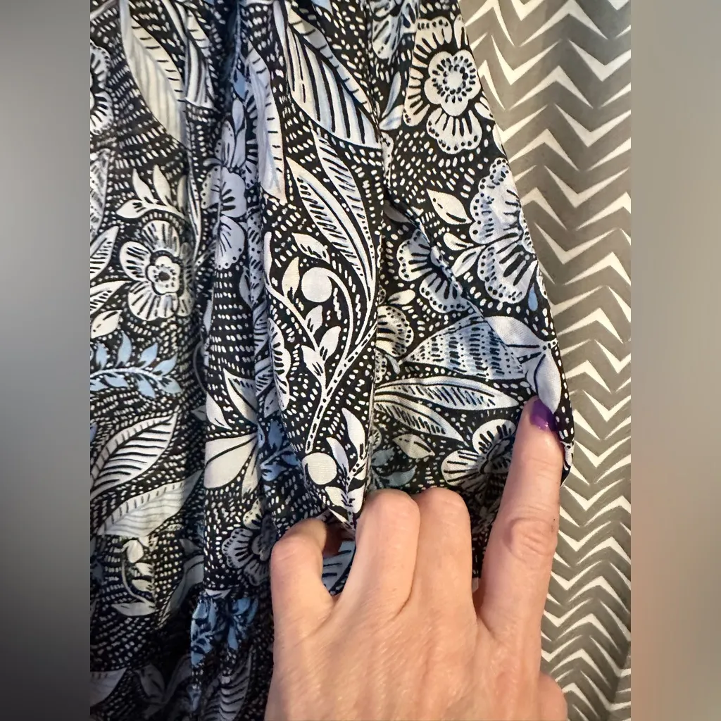 Summersalt | The Tiered Ruffle Midi Dress, size S - Image 8