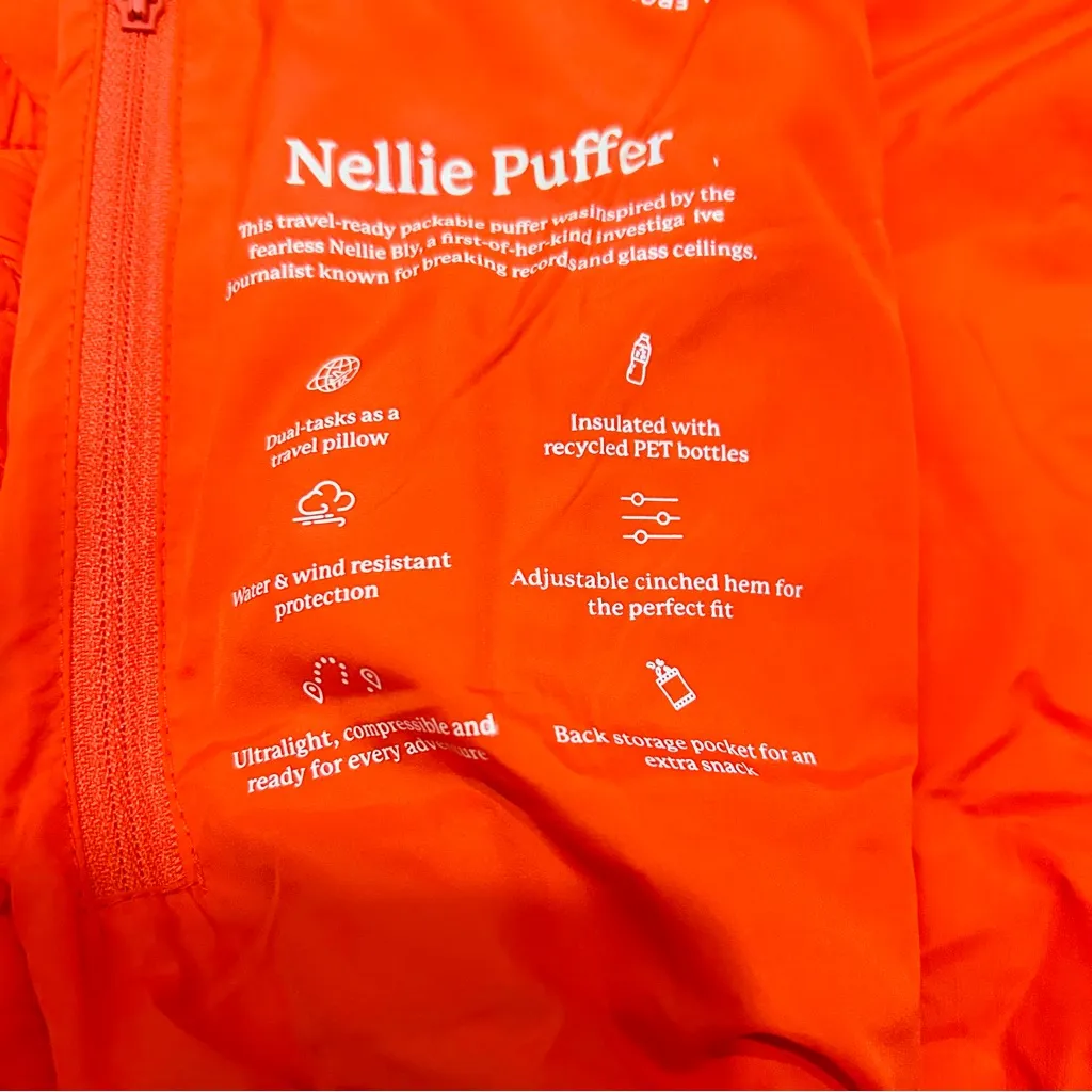 Halfdays Nellie Packable Puffer Jacket - Image 5