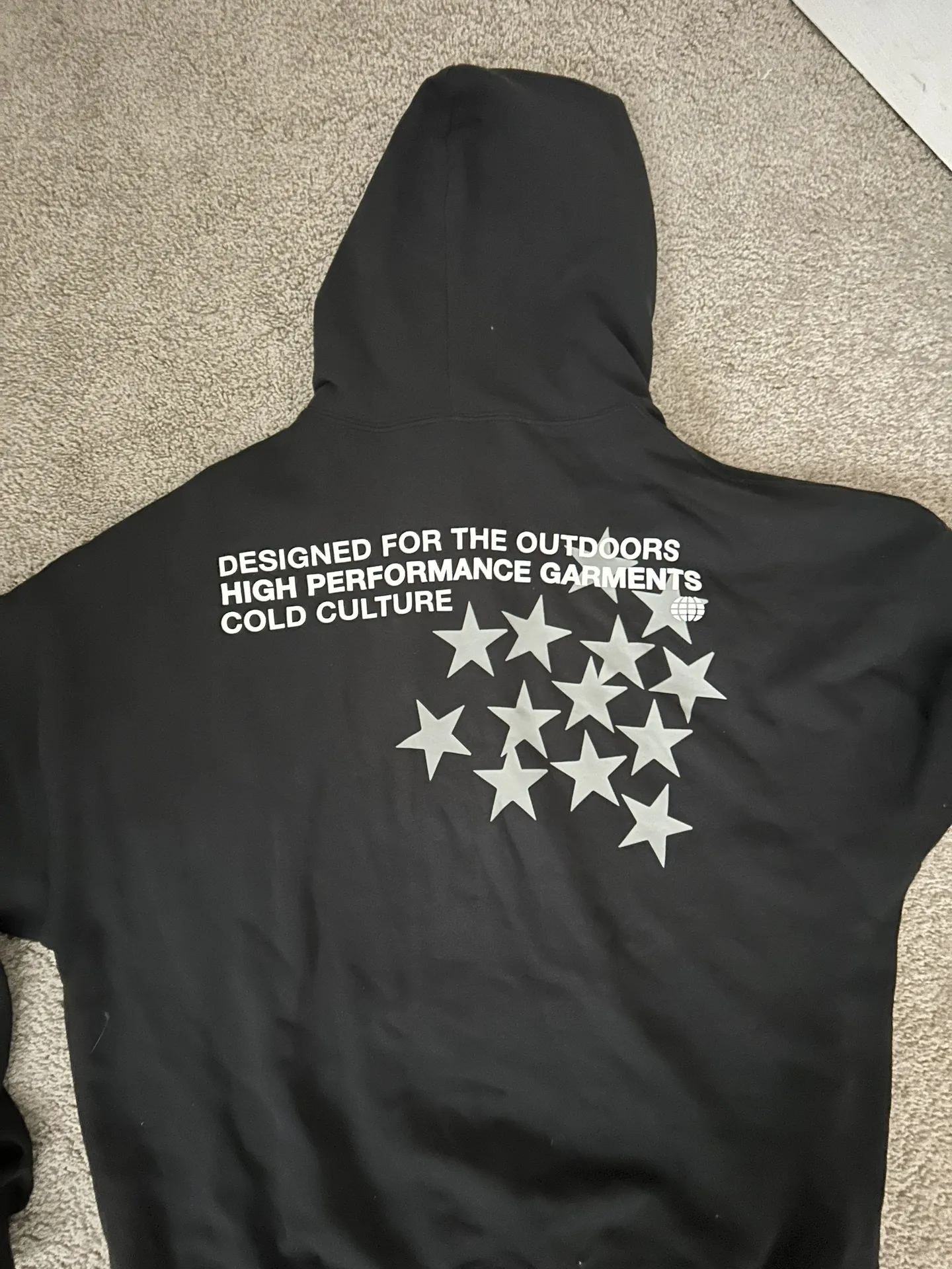 Cold Culture Hoodie Black Size L - Image 2