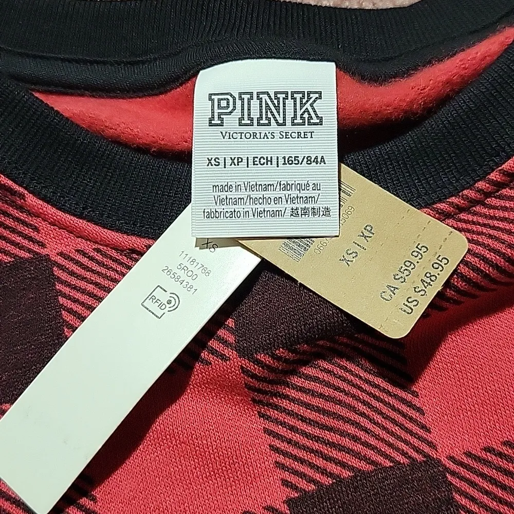 Victoria's Secret Pink Sweater - Image 4