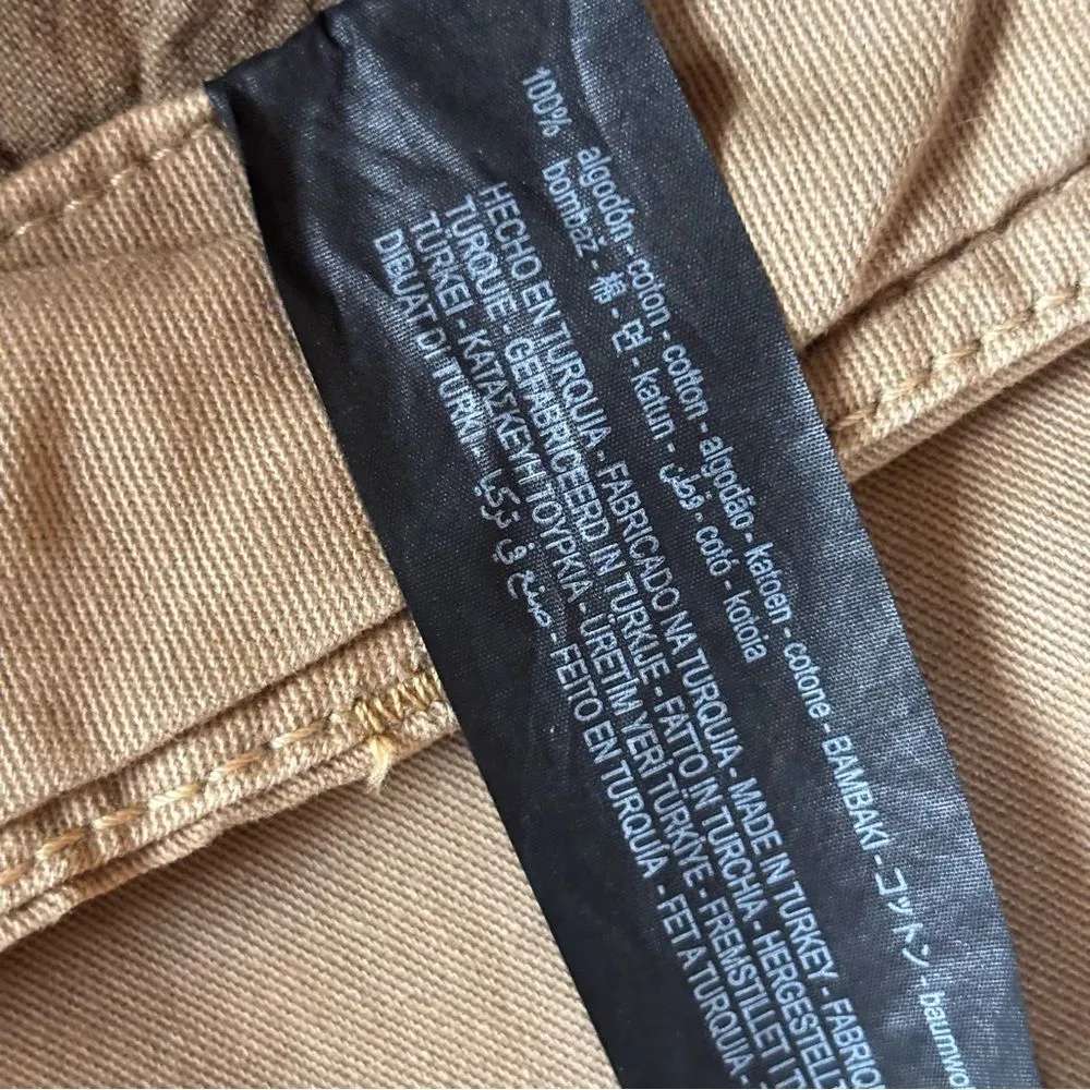Zara Khakis from The Denim Collection | EUC | Size 2 - Image 6