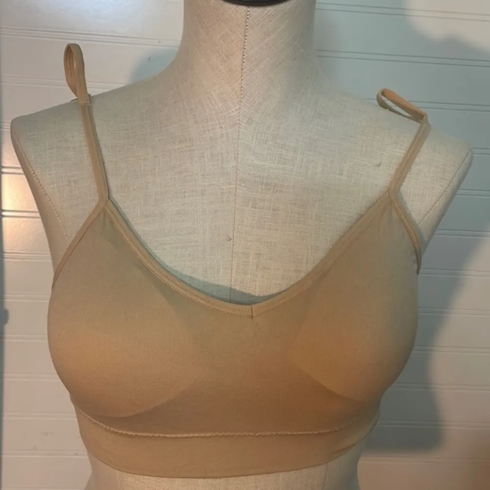 Abound cream womens bra nwt Sz Large - Image 7