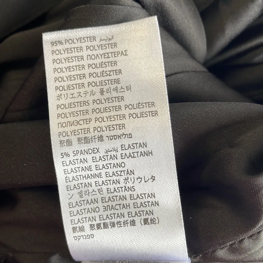 Adika Satin Deep V Romper - Image 7