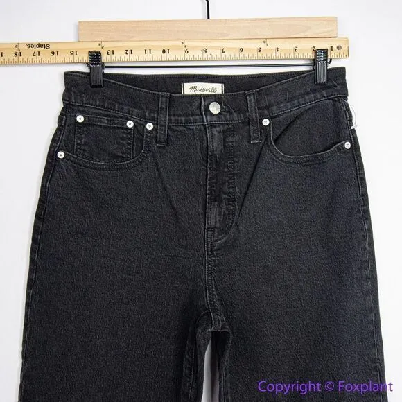 NEW Madewell The‎ Perfect Vintage Wide-Leg Jean Belmere Wash, 29 - Image 5