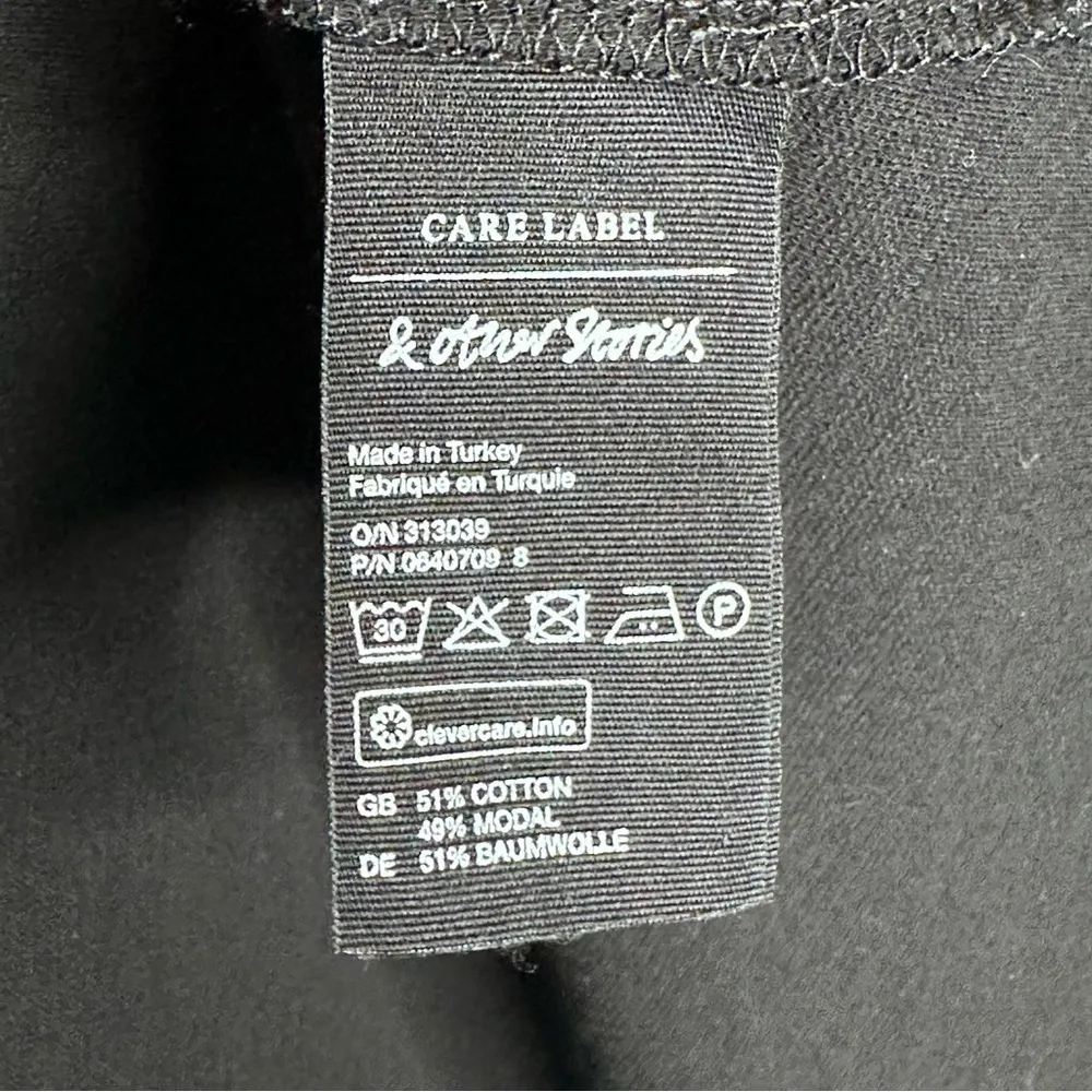 Embroidered Sleeve Mini Wrap Dress Size 2 Pre-owned - Image 5