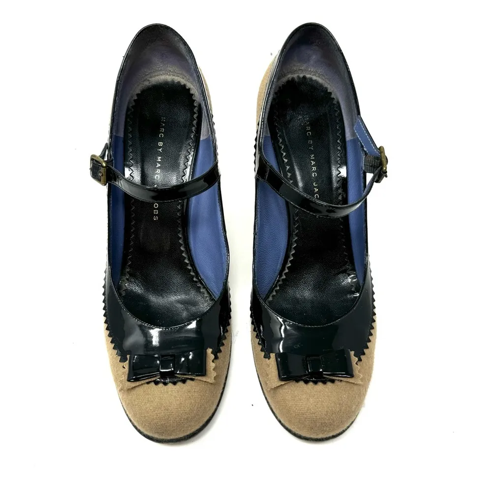 MARC by MARC JACOBS Mary Jane heels, made in Italy size 39.5 - Image 6