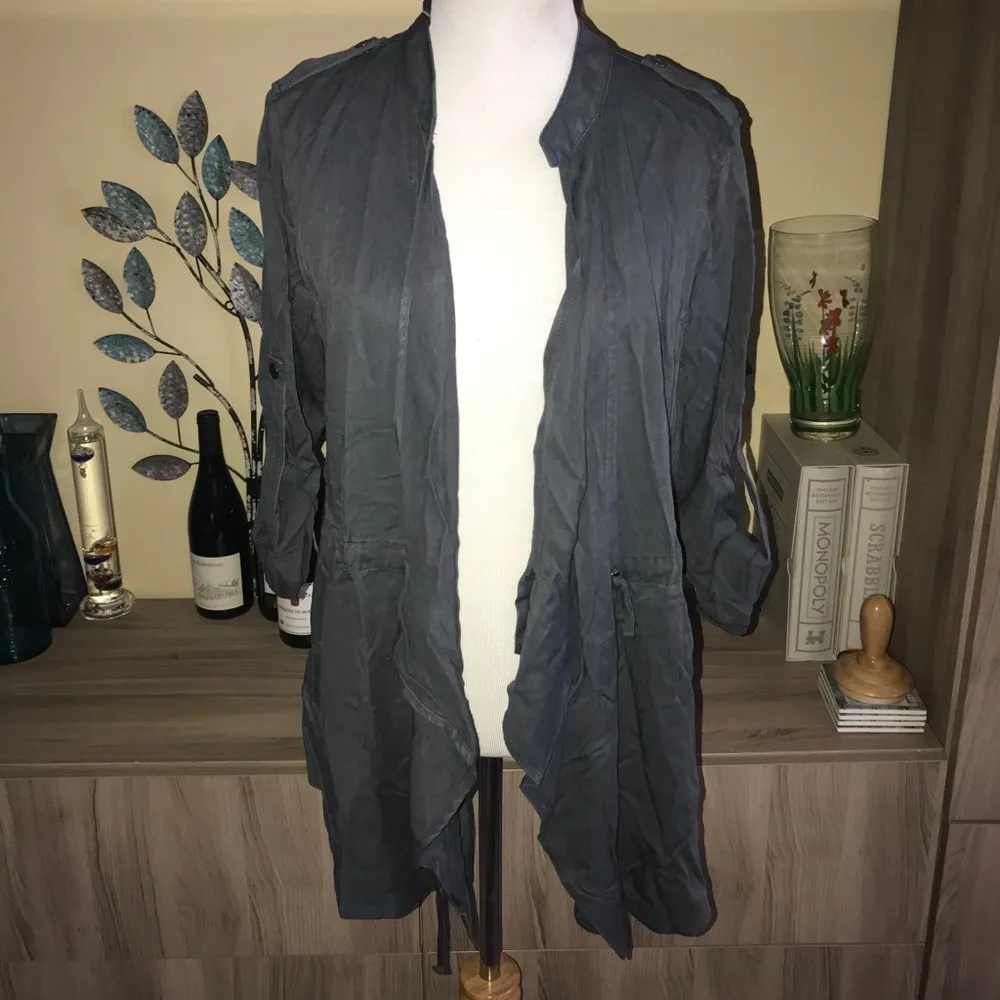 Knox Rose Drape Style Jacket 2522 - Image 2