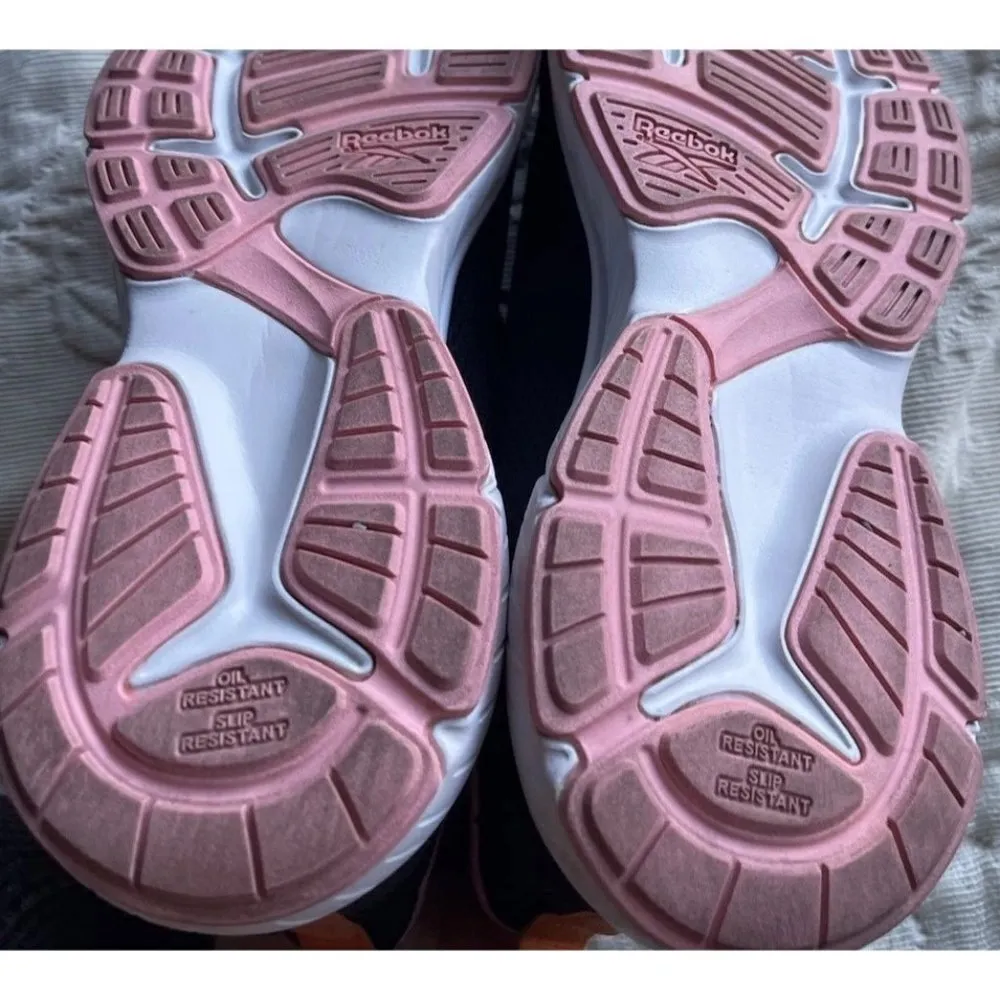 Reebok Women’s Shoes Size 7 Work N Comfort Pink Black Safety 129266877 - Image 13