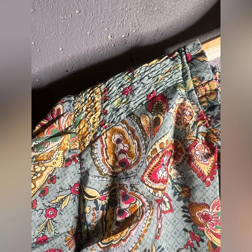 Bishop + Young NWT Marmont Boho Dress in Kade Paisley.  Size S - Image 7