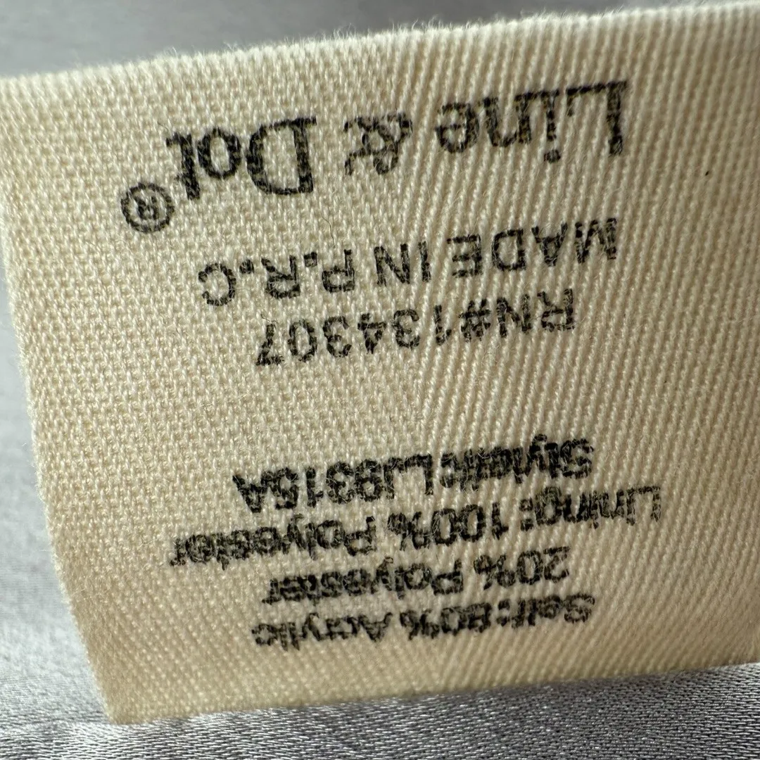 Line & Dot Women's ColorBlock Faux Fur Long Vest Size XS Patchwork Mob Wife‎ Art - Image 13