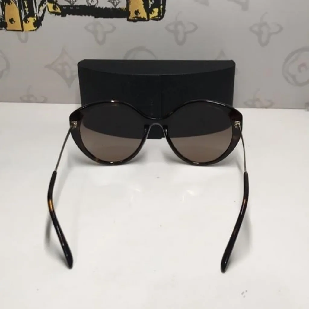 ✨ New Authentic Prada SPR 18X 2AU-4P0 Women’s Sunglasses – Havana with Silver Mi - Image 11
