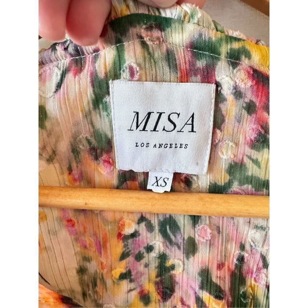 MISA Los Angeles Lilian Dress -Bahara Floral Size XS - Image 4