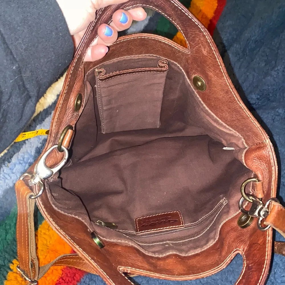 Chaos leather collection bag Brown - Image 5