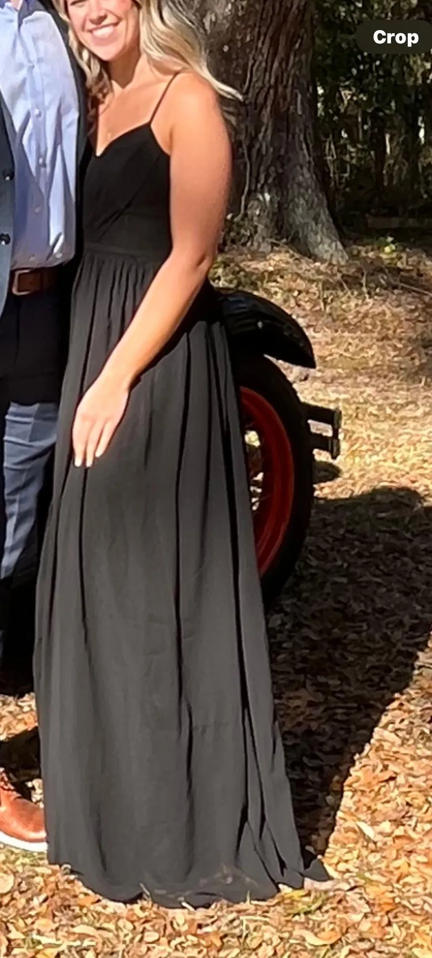 Cora Black Dress - Image 4