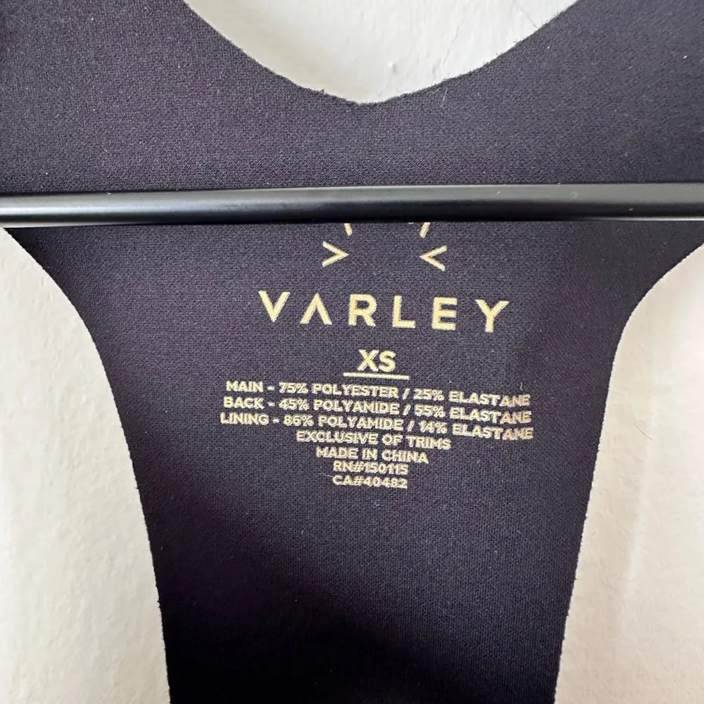 Varley Bassett Bra XS - Image 3