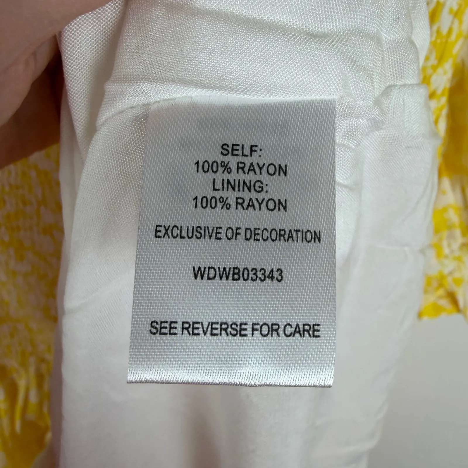 NWT Lost + Wander Sweet Summer Daze Midi Dress Small Yellow Floral Cottagecore - Image 7