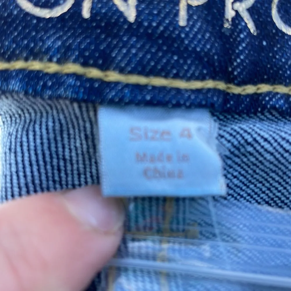 Boston Proper Jeans with Pocket Embellishment NWT Womens Size 4 Rhinestones - Image 4