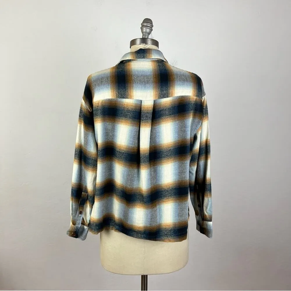 Madewell Flannel Westlake Shirt in Allen Plaid Small - Image 7