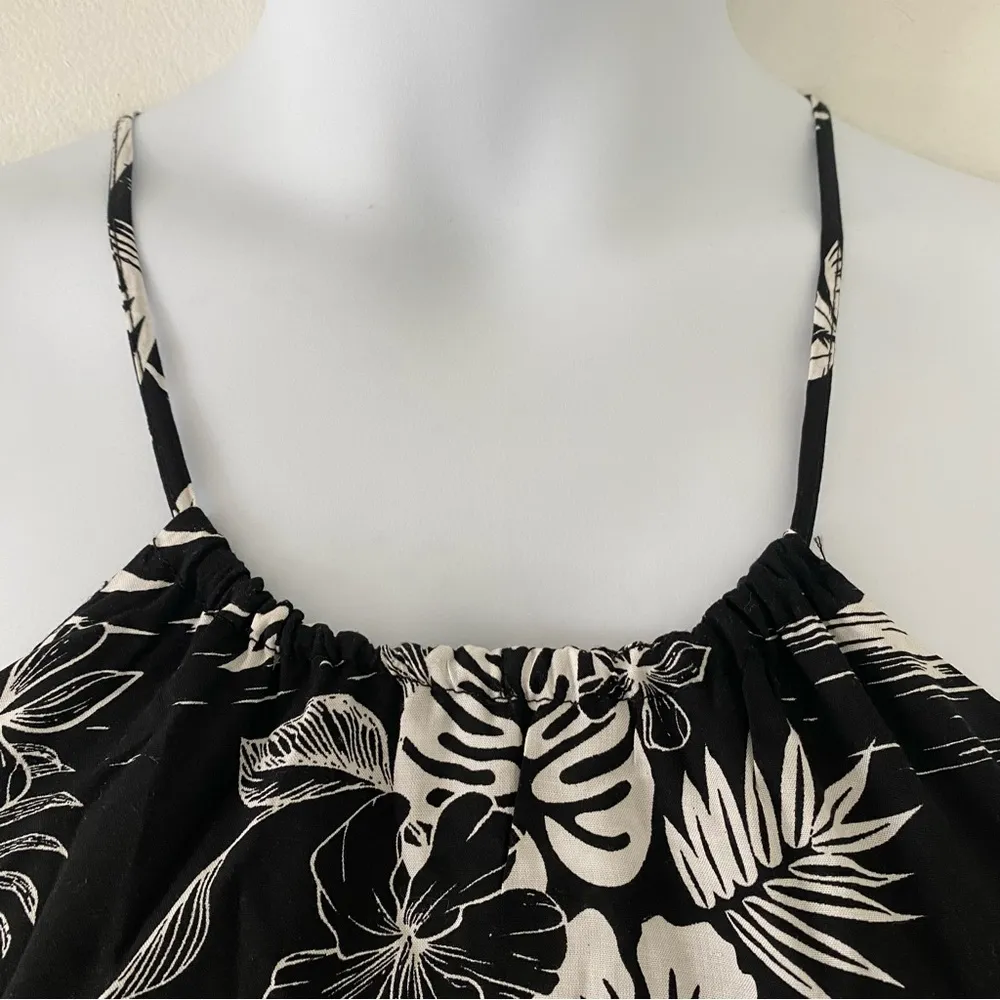 Streetwear Society Tropical Adjustable Tie-Back Dress or Swimsuit Coverup XL NWT - Image 3