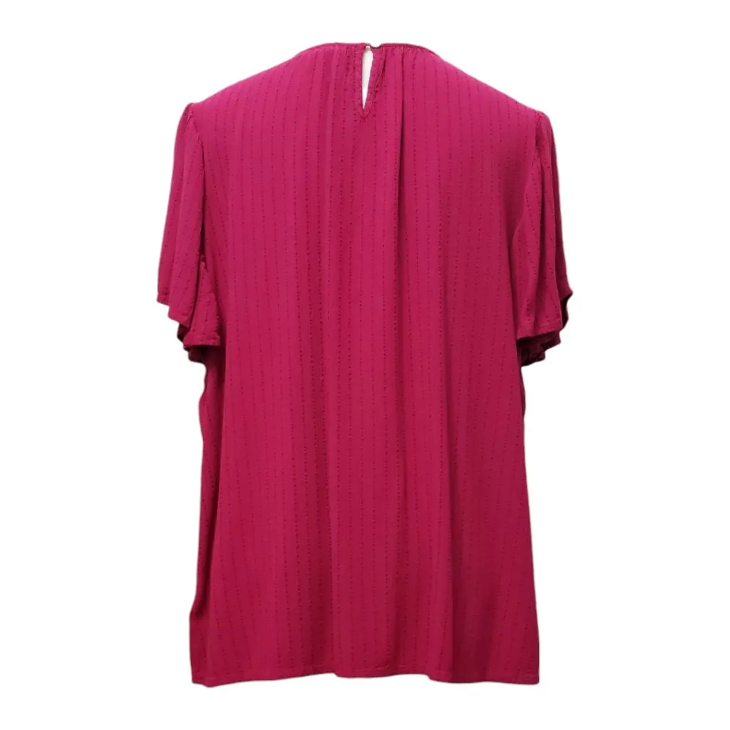 Women's Knox Rose Pink Blouse XL - Image 2