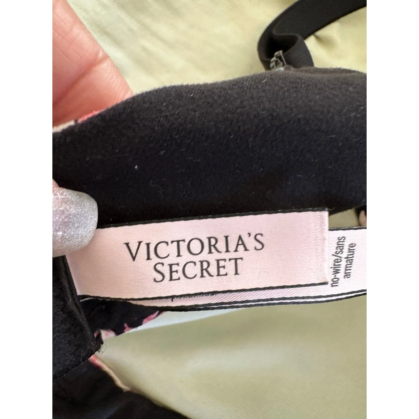 Body by Victoria In Full Bloom Smooth Lightly Lined Non Wired Nursing Bra 36DDD - Image 7