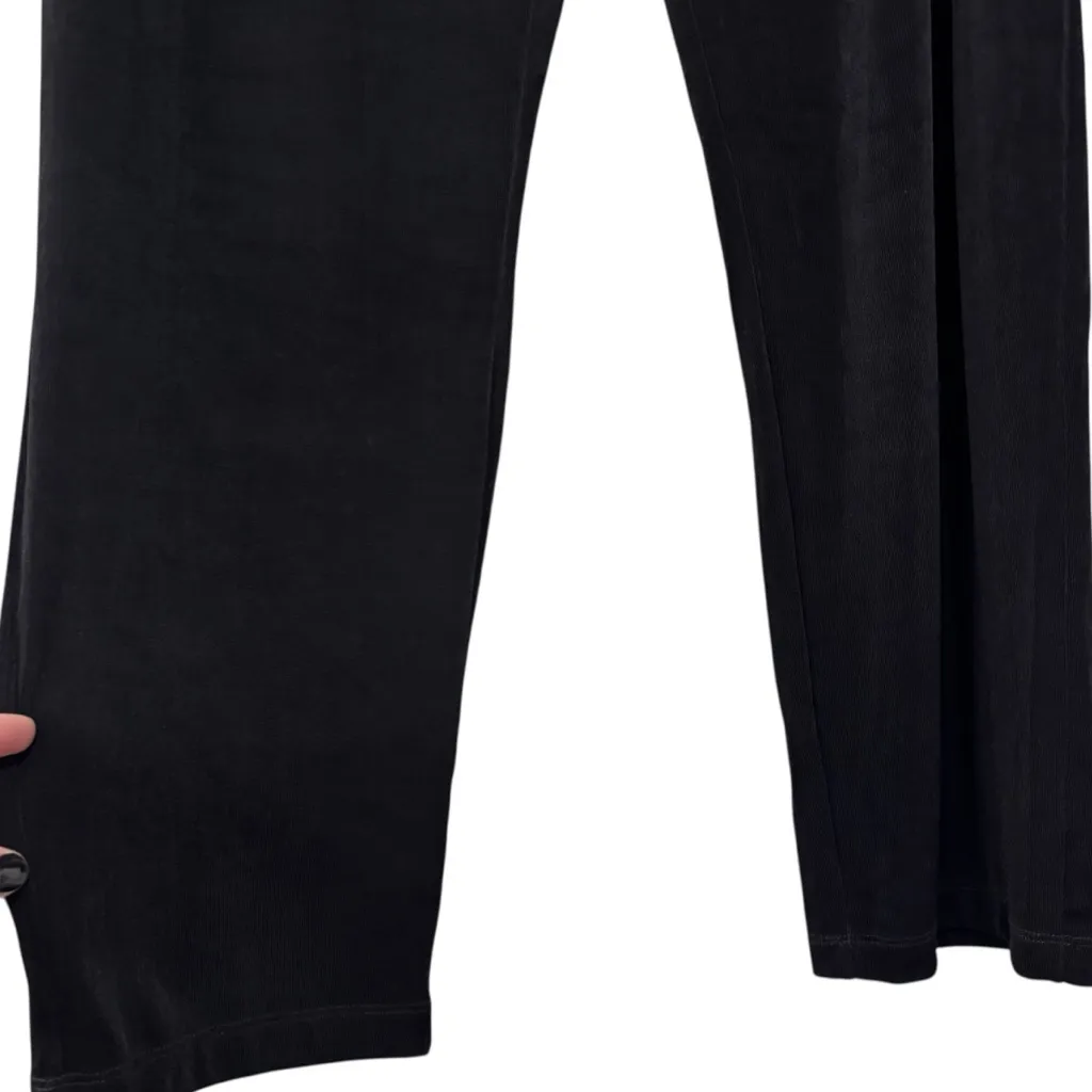 Laura Ashley Trip Ready Jet Black Tapered Pants Size 3X NWT Womens - Image 4