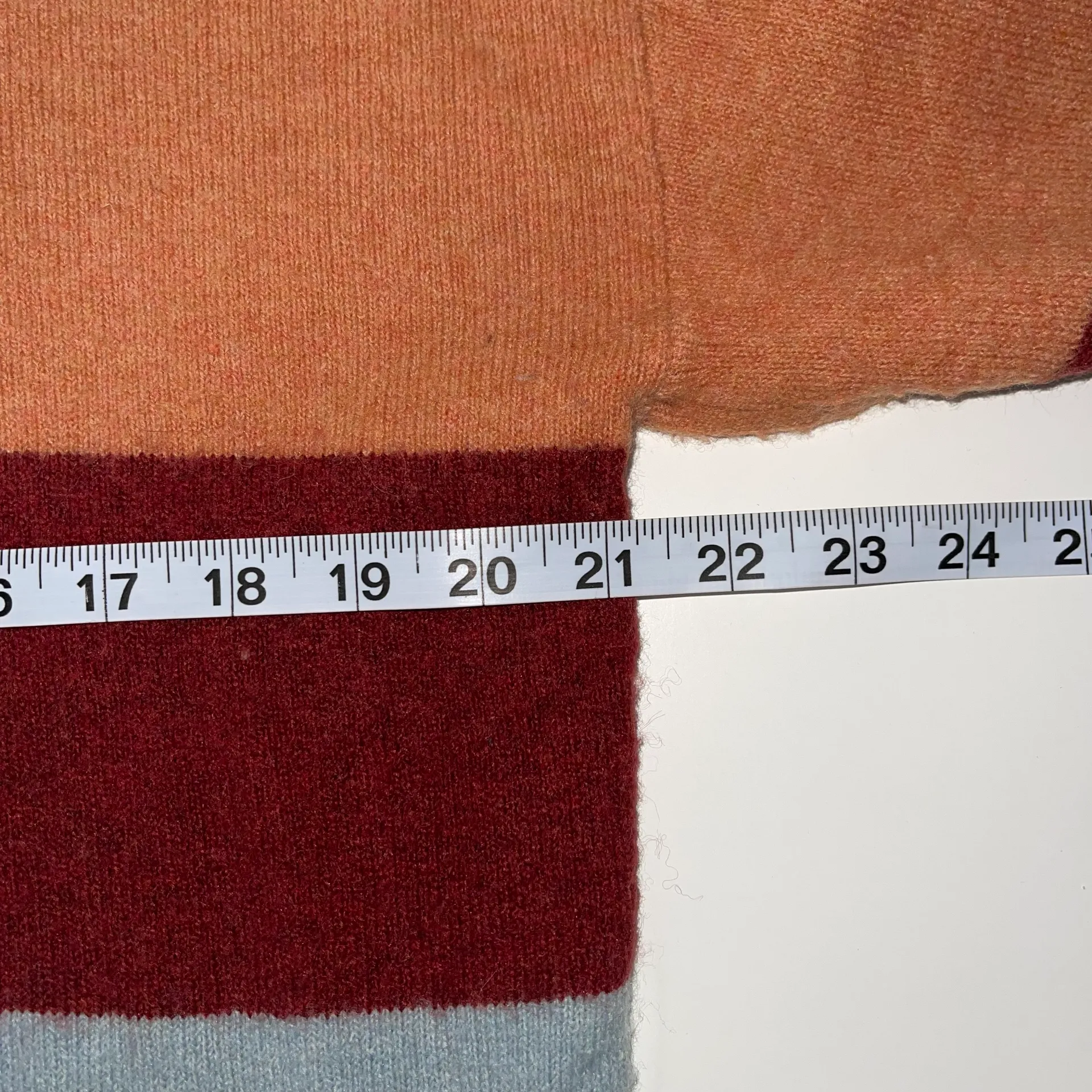 Crofton Retro Striped Pullover Sweater in Coziest Yarn - Image 7