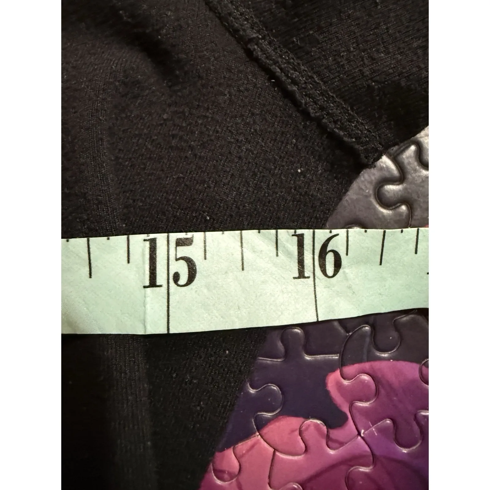 Lululemon Origami In Stride Black Full Zip High Neck Jacket Size 4 - Image 4