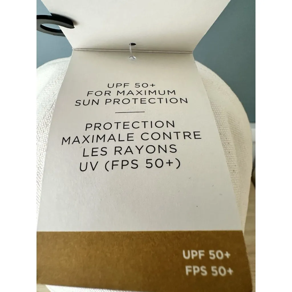 Tilley Baseball Cap Weekend Walker Cap NWT Unisex White - Image 7