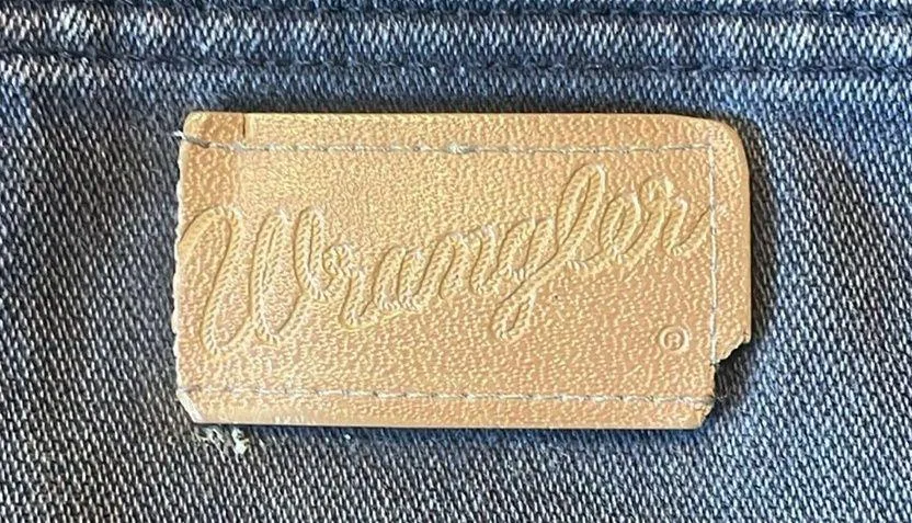 Vintage Wrangler Jeans Women’s 29 Waist Black denim Cotton Cowboy Cut - Image 7