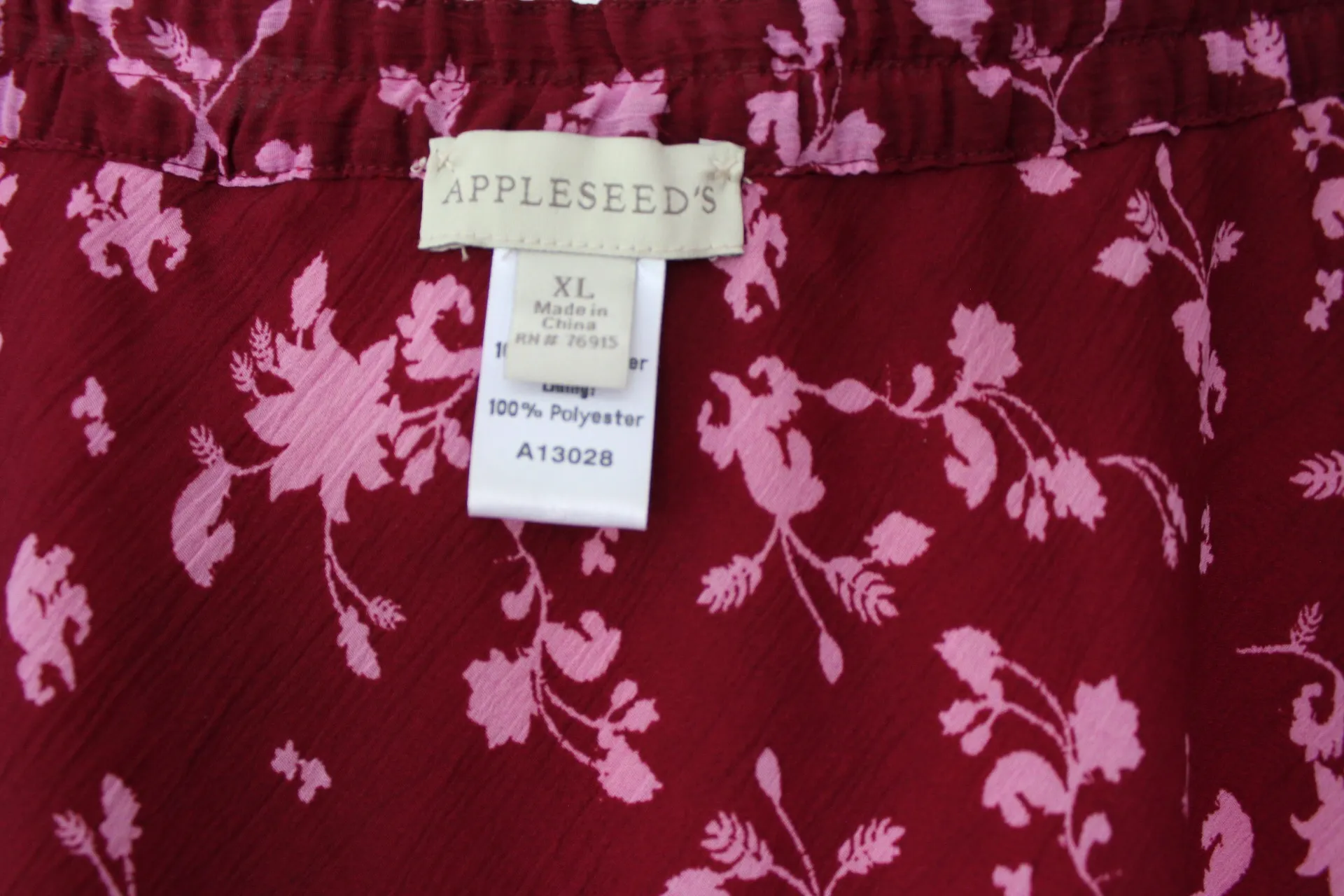 appleseed's | floral reversible skirt - Image 4