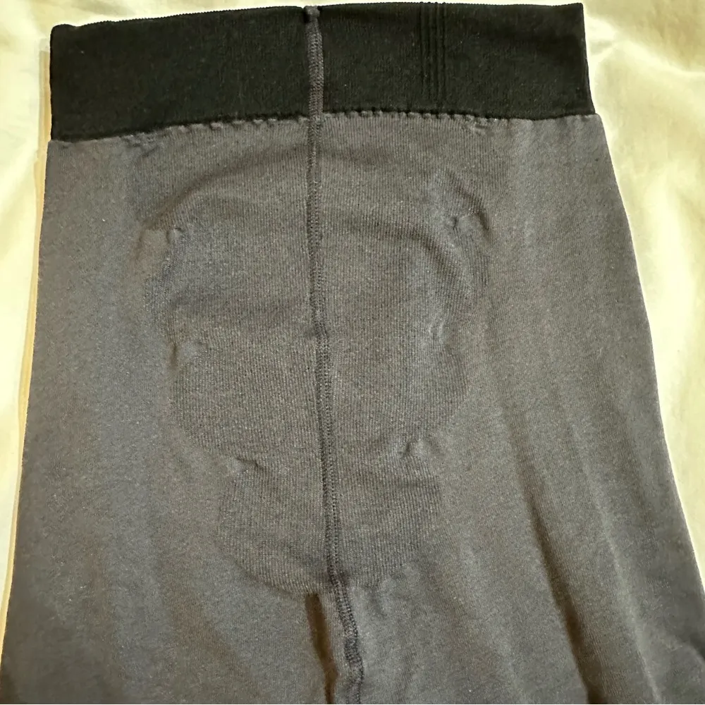 Spanx Reversible Black Charcoal Shaping Tights D - Image 2