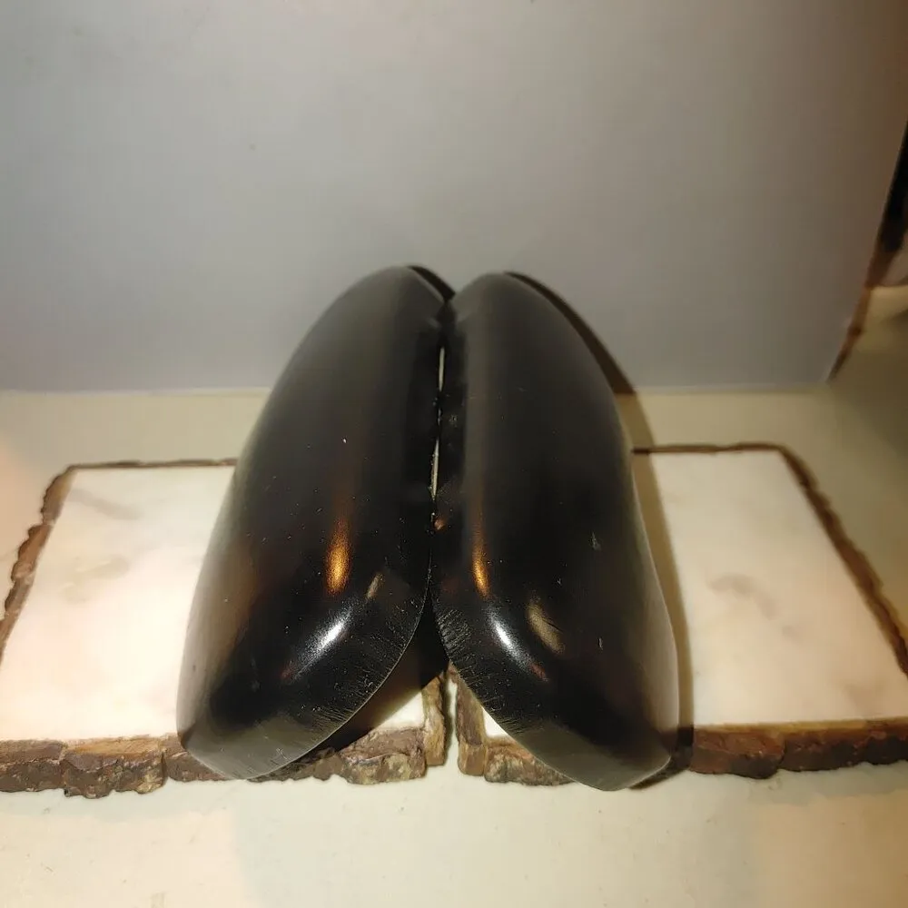 Salvatore Ferragamo Black w/Silver Eyeglasses Case Hard Clamshell  Sunglass Case - Image 4