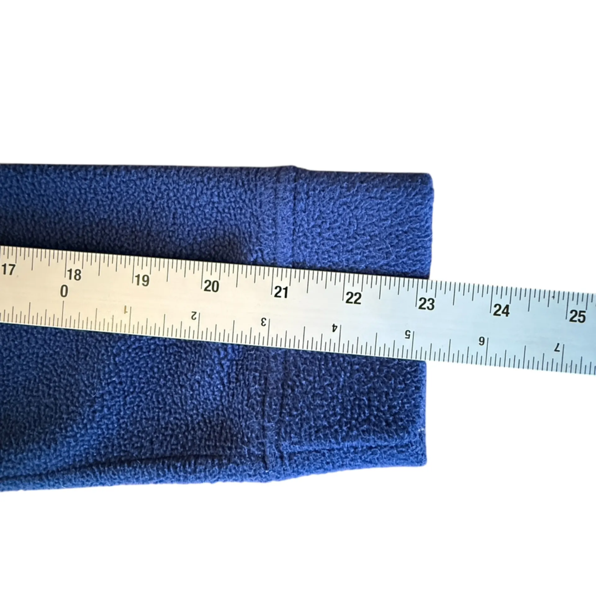 Vineyard Vines Blue Fleece Shirt Snap Button Pullover Women’s Size S - Image 10